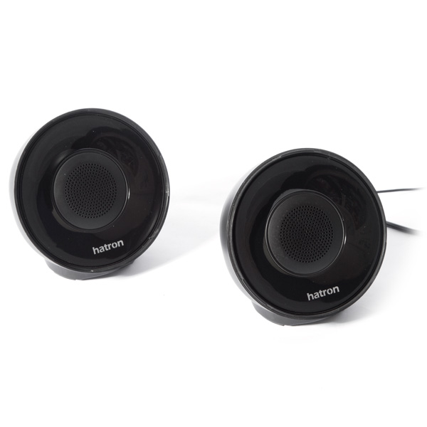 Hatron SP-075 اسپیکر هترون stereo usb speaker